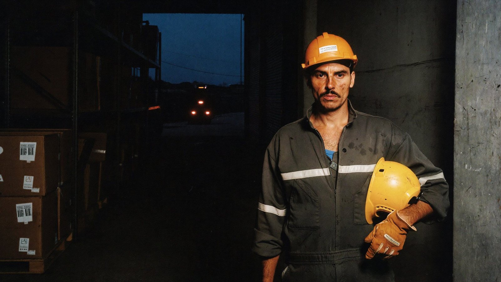 El de turno: trabajador de planta en Hidalgo al cambio de turno