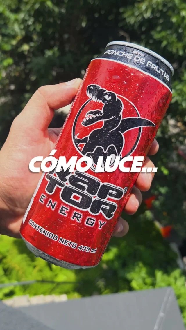Post real de @raptorenergymx en instagram