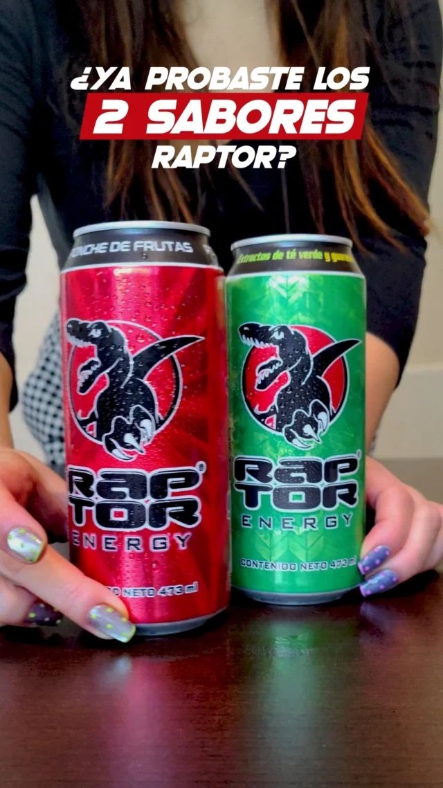 Post real de @raptorenergymx en instagram
