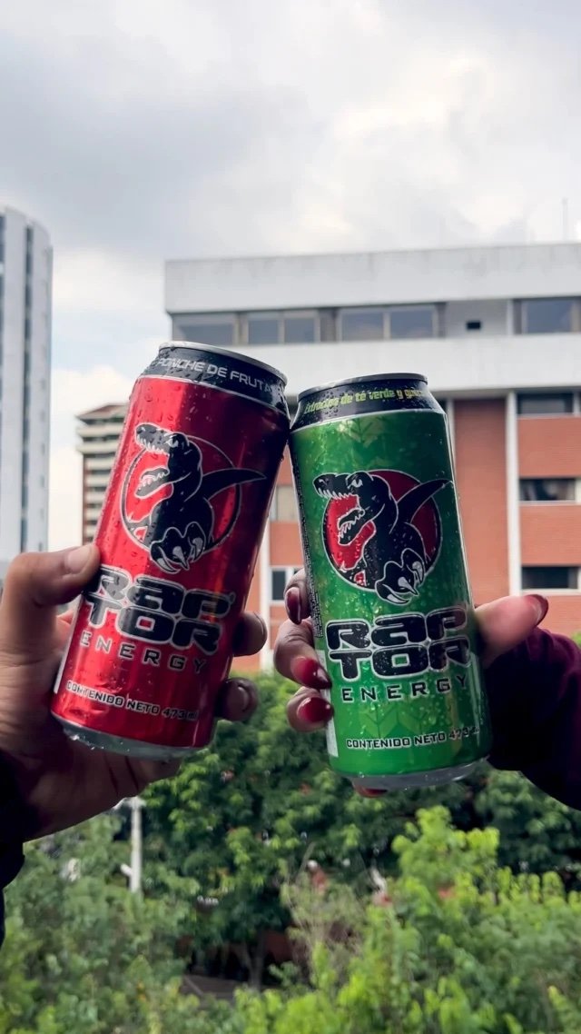 Post real de @raptorenergymx en instagram