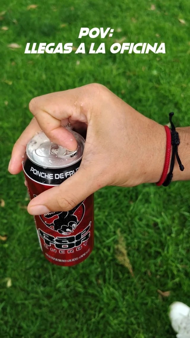 Post real de @raptorenergymx en instagram