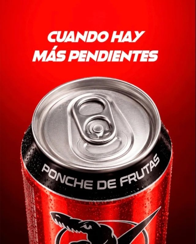 Post real de @raptorenergymx en instagram