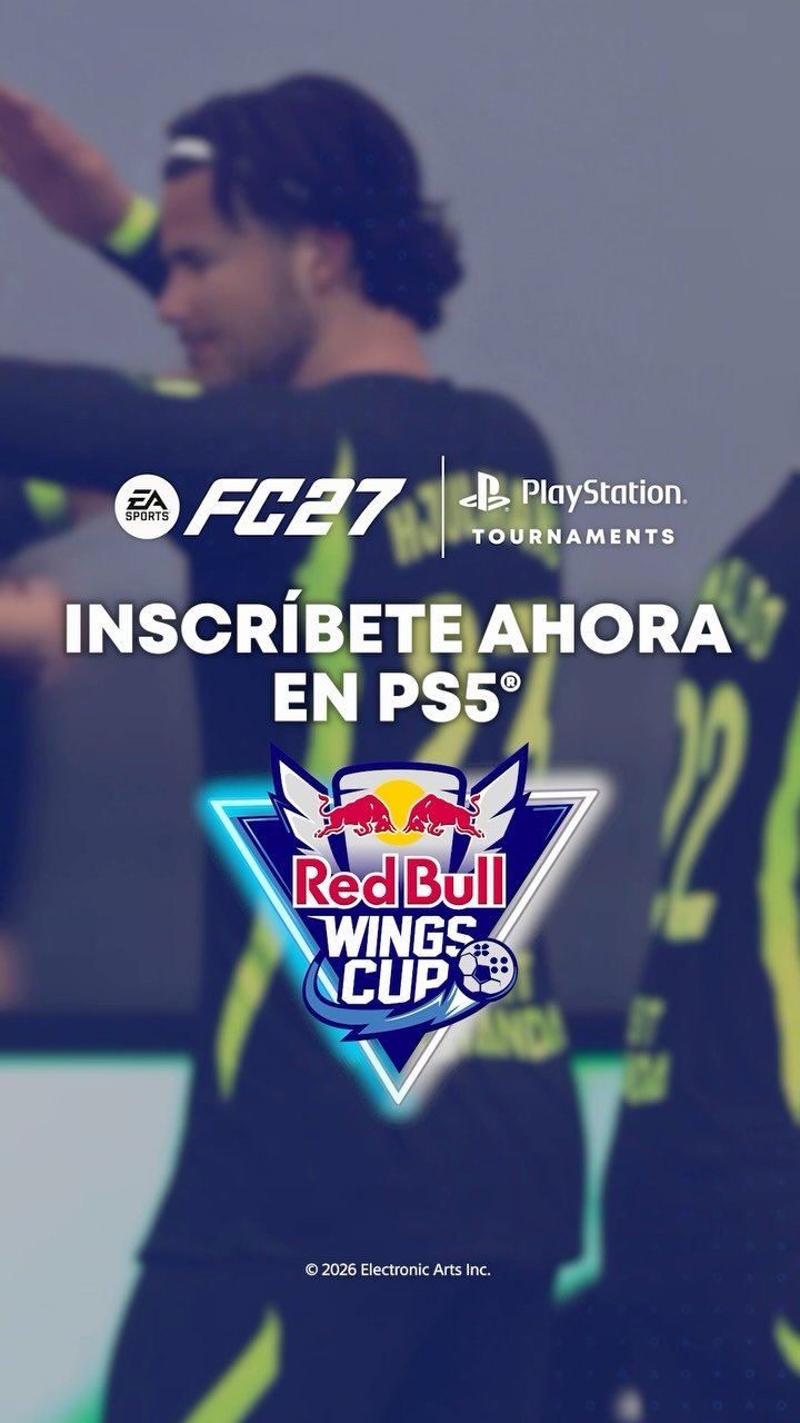 Post real de @redbullmexico en instagram