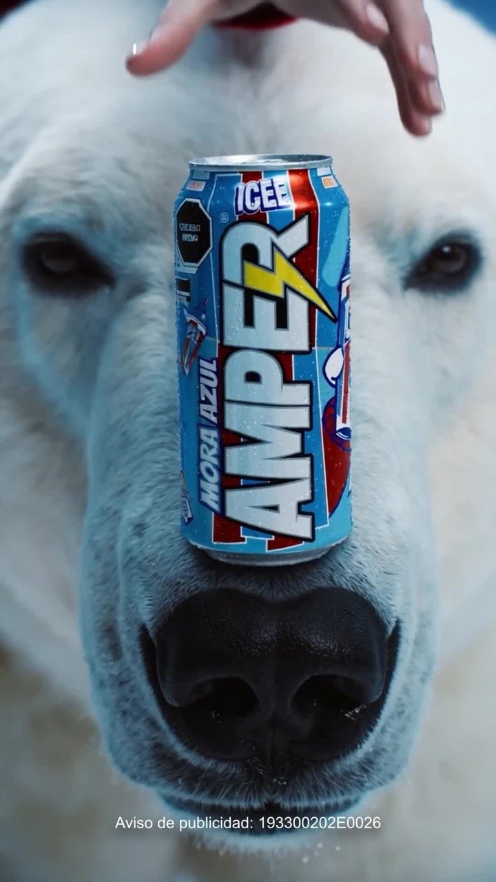 Post real de @amper_mx en tiktok