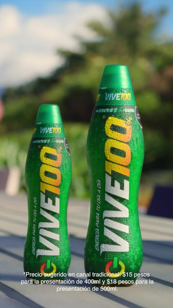 Post real de @vive100_mx en tiktok